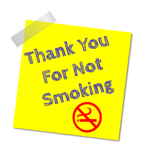Hvala vam što ne pušite