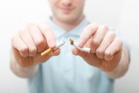 prestanak pušenja tijekom posta