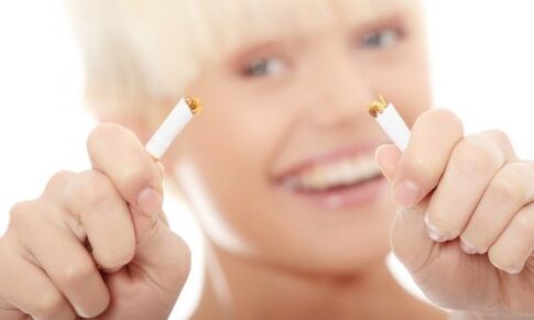 prestanak pušenja i posljedice za tijelo