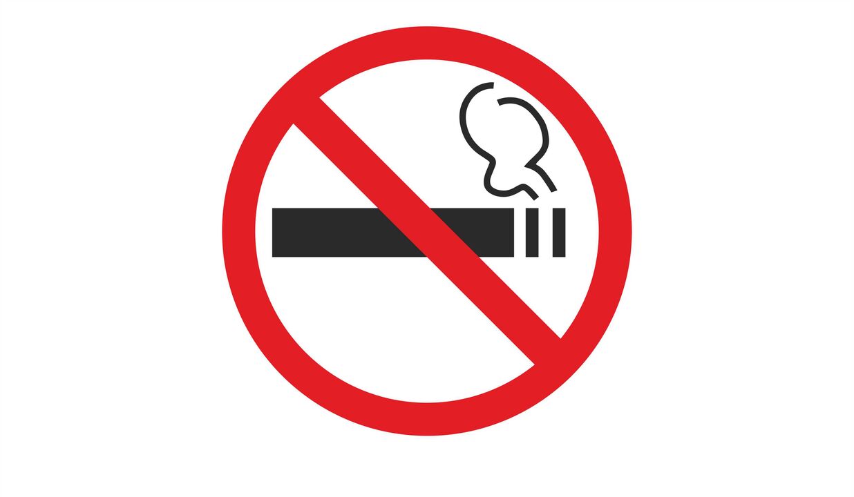 zabrana pušenja cigareta