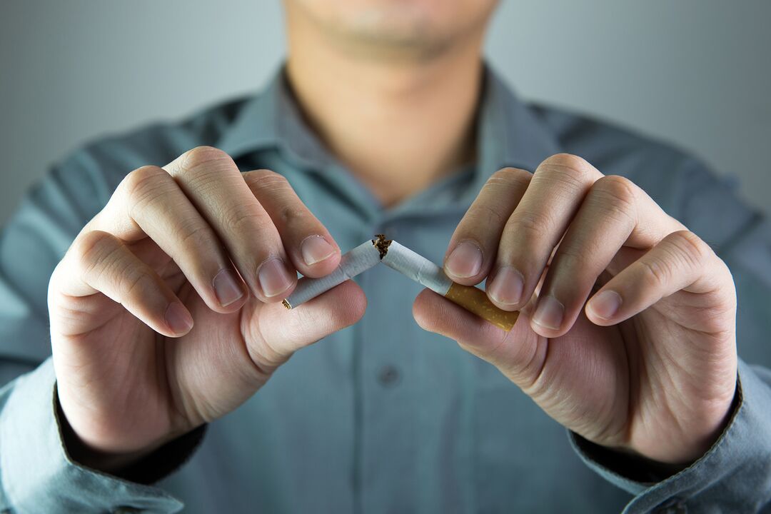 prestanak pušenja i promjene u muškom tijelu