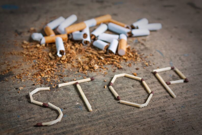 cigarete i odustajanje