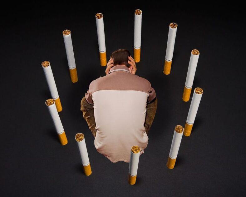 ovisnost o nikotinu kako prestati pušiti