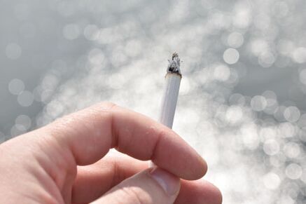 Pušenje cigareta vrlo je otrovno za ljudski organizam