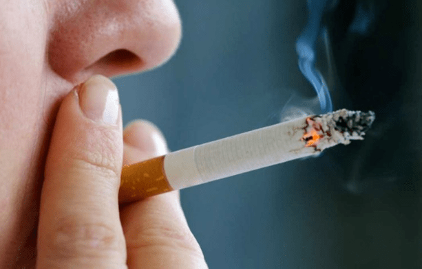 Morate biti u mogućnosti ispravno držati cigaretu